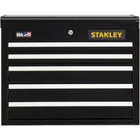 300 Series Tool Chest, 26" W, 5 Drawers, Black Infinity Industrial Services Inc.