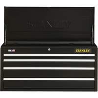 300 Series Tool Chest, 41" W, 4 Drawers, Black Infinity Industrial Services Inc.