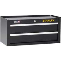 300 Series Middle Tool Chest, 26" W, 2 Drawers, Black Infinity Industrial Services Inc.