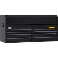 Tool Chest, 51-1/2" W, 8 Drawers, Black Infinity Industrial Services Inc.
