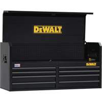 Tool Chest, 51-1/2" W, 8 Drawers, Black Infinity Industrial Services Inc.