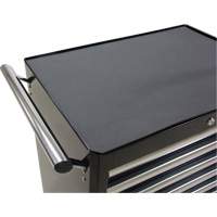 Industrial Tool Cart, 7 Drawers, 27" W x 18-3/4" D x 39" H, Black Infinity Industrial Services Inc.