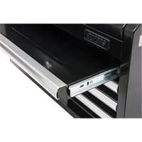 Industrial Tool Chest, 26" W, 4 Drawers, Black Infinity Industrial Services Inc.