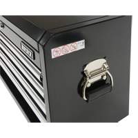 Industrial Tool Chest, 26" W, 4 Drawers, Black Infinity Industrial Services Inc.