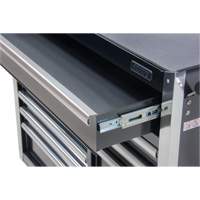 Industrial Tool Cart, 11 Drawers, 41" W x 18-3/4" D x 39-1/3" H, Black Infinity Industrial Services Inc.