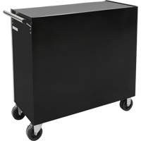 Industrial Tool Cart, 11 Drawers, 41" W x 18-3/4" D x 39-1/3" H, Black Infinity Industrial Services Inc.