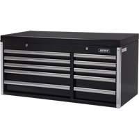 Industrial Tool Chest, 41" W, 10 Drawers, Black Infinity Industrial Services Inc.