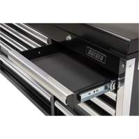 Industrial Tool Chest, 41" W, 10 Drawers, Black Infinity Industrial Services Inc.