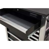 Heavy-Duty Tool Cart, 7 Drawers, 28" W x 22" D x 42-3/8" H, Black Infinity Industrial Services Inc.