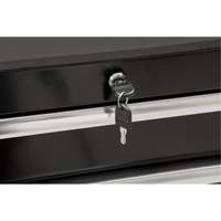 Heavy-Duty Tool Cart, 7 Drawers, 28" W x 22" D x 42-3/8" H, Black Infinity Industrial Services Inc.