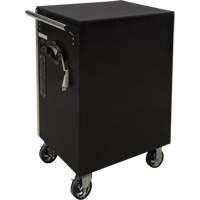 Heavy-Duty Tool Cart, 7 Drawers, 28" W x 22" D x 42-3/8" H, Black Infinity Industrial Services Inc.