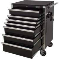Heavy-Duty Tool Cart, 7 Drawers, 28" W x 22" D x 42-3/8" H, Black Infinity Industrial Services Inc.