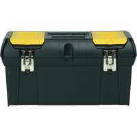 2000 Series Tool Box with Tray, 24" W x 11-1/4" D x 11" H, Black/Yellow Infinity Industrial Services Inc.