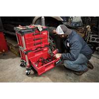 Boîte &agrave; outils avec 2 tiroirs Packout, 16-1/3" x 14-1/3" x 22-1/5", Rouge Infinity Industrial Services Inc.