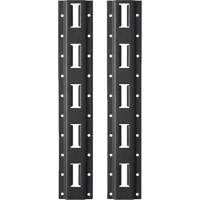 E-Track vertical pour tablettes de rayonnage Packout Infinity Industrial Services Inc.