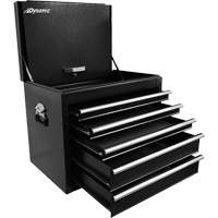 Truck Tool Box, 27" W, 5 Drawers, Black Infinity Industrial Services Inc.