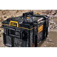 Grande boîte &agrave; outils ToughSystem 2.0, 21-3/4" x 14-3/4" x 12-3/8", Noir Infinity Industrial Services Inc.
