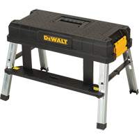 Storage Step Stool, 11-3/5" W x 25-1/5" D x 11-1/3" H, Black Infinity Industrial Services Inc.