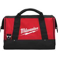 Soft Sided Contractor's Bag, Black/Red Infinity Industrial Services Inc.