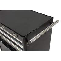 Industrial Tool Cart, 3 Drawers, 29-4/5" W x 21-1/5" D x 38-4/5" H, Black Infinity Industrial Services Inc.