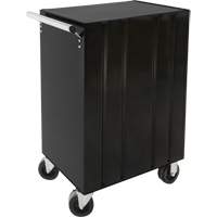 Industrial Tool Cart, 3 Drawers, 29-4/5" W x 21-1/5" D x 38-4/5" H, Black Infinity Industrial Services Inc.