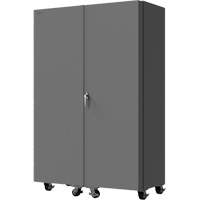 Empty Mobile Cabinet Infinity Industrial Services Inc.