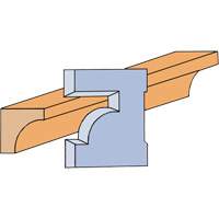 Cove Moulding Cutter Set Infinity Industrial Services Inc.