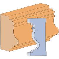 Fancy Casing Moulding Cutter Set Infinity Industrial Services Inc.