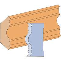 Fancy Cove Moulding Cutter Set Infinity Industrial Services Inc.