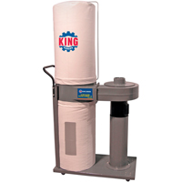 Dust Collectors, 28" x 15" x 61" Infinity Industrial Services Inc.