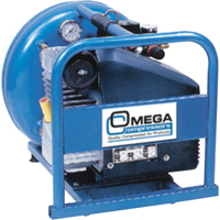 Contractor Series Air Compressors, Electric, 2.6 Gal. (3.2 US Gal), 125 PSI, 115/1 V Infinity Industrial Services Inc.