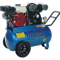 Contractor Series Air Compressors, Gas, 16.6 Gal. (20 US Gal), 125 PSI Infinity Industrial Services Inc.