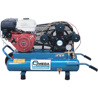 Contractor Series Air Compressors, Gas, 6.6 Gal. (8 US Gal), 125 PSI Infinity Industrial Services Inc.