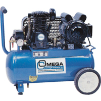 Professional Series Air Compressors, Electric, 6.6 Gal. (8 US Gal), 125 PSI, 115/1 V Infinity Industrial Services Inc.