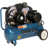 Professional Series Air Compressors, Electric, 9.2 Gal. (11 US Gal), 125 PSI, 115/1 V Infinity Industrial Services Inc.