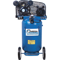 Compresseurs d'air s&eacute;rie professionnelle, &eacute;lectrique, 16,6 gal. (20 gal. US), 125 PSI, 115/1 V Infinity Industrial Services Inc.