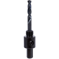 Mandrin pour scie-cloche &agrave; tige triangulaire, 9/16" - 1-3/16", 3/8" Tige Infinity Industrial Services Inc.