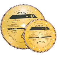 Lame diamant Turbo de premi&egrave;re qualit&eacute; JET-KUT Infinity Industrial Services Inc.