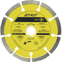 Lame &agrave; diamant segment&eacute;e de premi&egrave;re qualit&eacute; JET- KUT Infinity Industrial Services Inc.