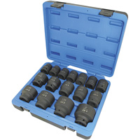 Jeu de douilles SAE &agrave; 6 pans PS1634, 16 Mcx, Chocs, Prise de 3/4" Infinity Industrial Services Inc.