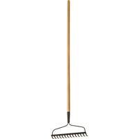 Bow Rake, Wood Handle, 51" L, 14" Blade, 14 Tines Infinity Industrial Services Inc.
