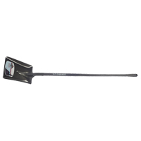 Snow Shovel, Tempered Steel Blade, 11.25" Wide, Straight Handle Infinity Industrial Services Inc.