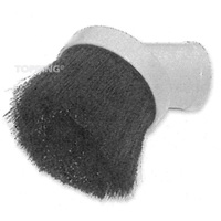 Brosse ronde pour aspirateur humide Infinity Industrial Services Inc.