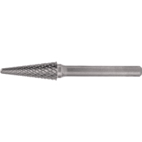 Solid Carbide Burrs - Taper Shape Radius End 14° Infinity Industrial Services Inc.