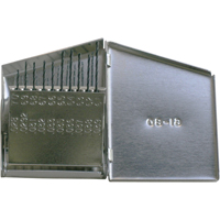 Jeux de forets, 20 morceaux, Acier rapide Infinity Industrial Services Inc.