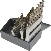 Drill Sets, 29 Pieces, High Speed Steel Infinity Industrial Services Inc.