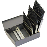 Drill Sets, 29 Pieces, High Speed Steel Infinity Industrial Services Inc.