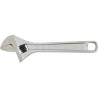 AWP-6 Super Heavy-Duty Professional Adjustable Wrench, 6" L, 15/16" Max Width, Chrome Infinity Industrial Services Inc.