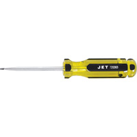 SDS-3R Slot Jumbo Handle Screwdriver, 3/16" Tip, Round, 3" L, Plastic Handle Infinity Industrial Services Inc.