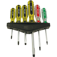 Jumbo Handle Screwdriver Set, 6 Infinity Industrial Services Inc.